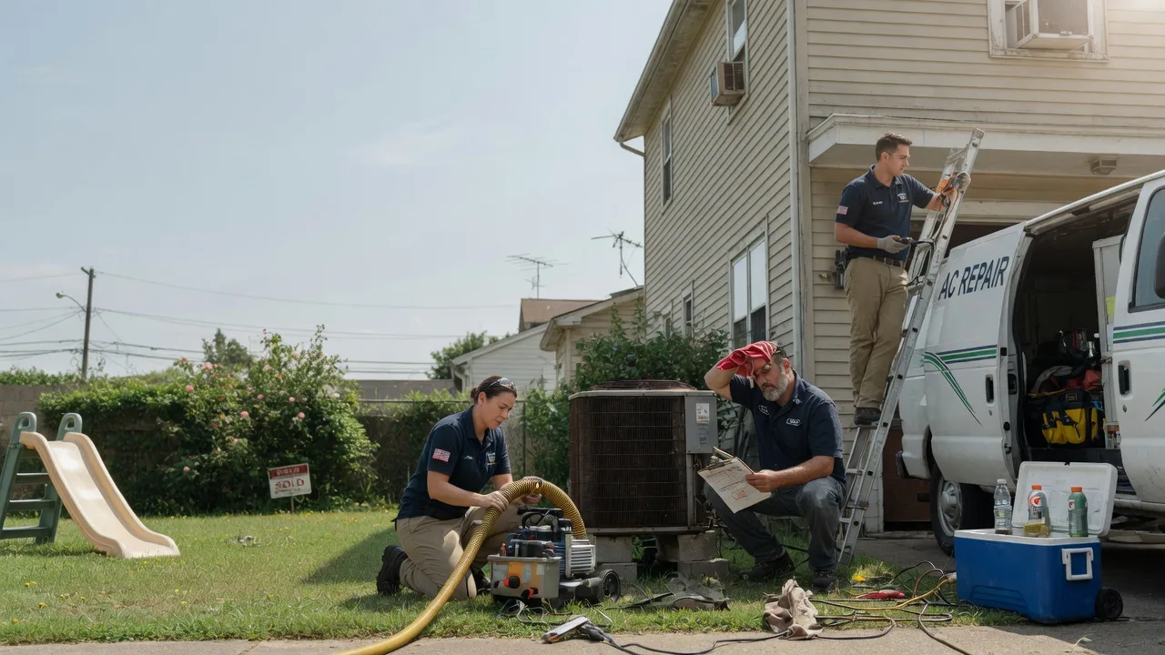AC Repair in Hulen, KY near me